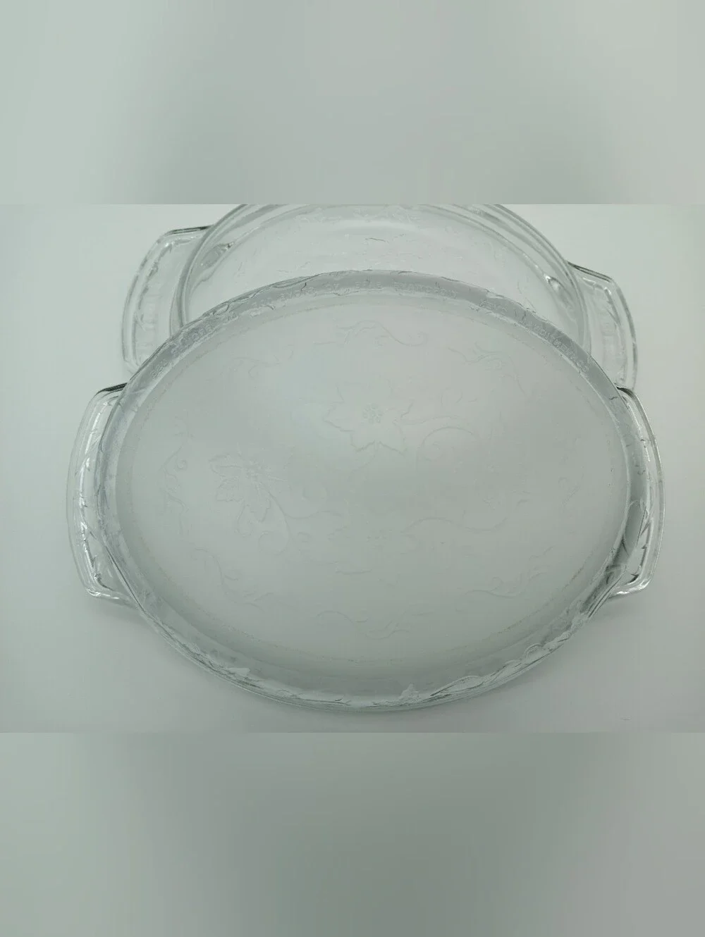 Princess House Fantasia 3-quart covered casserole dish 